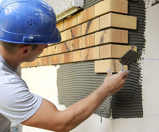 Фасадные работы в Клинцах и  Брянской области