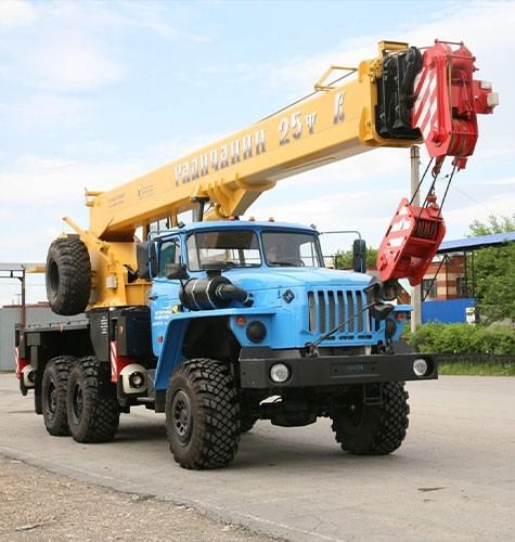 Возможности короткобазных кранов в Клинцах