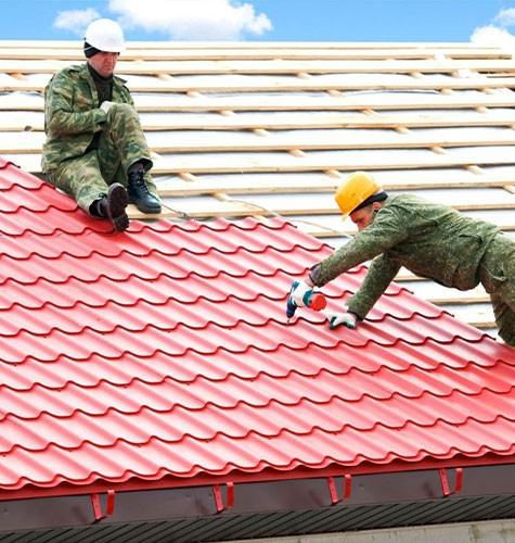 Ремонт кровли жилого дома в Клинцах